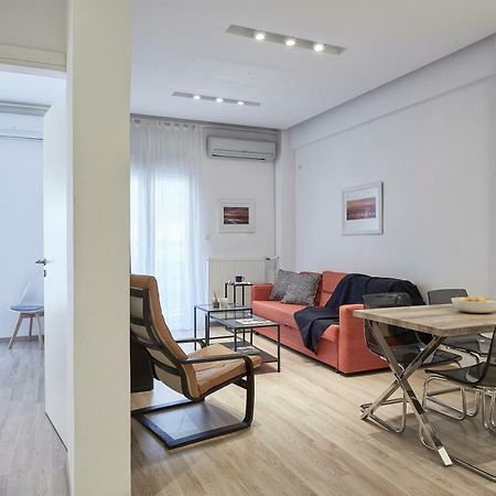 Modern Elegant Apt At Kolonaki Atene Esterno foto