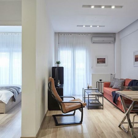 Modern Elegant Apt At Kolonaki Atene Esterno foto