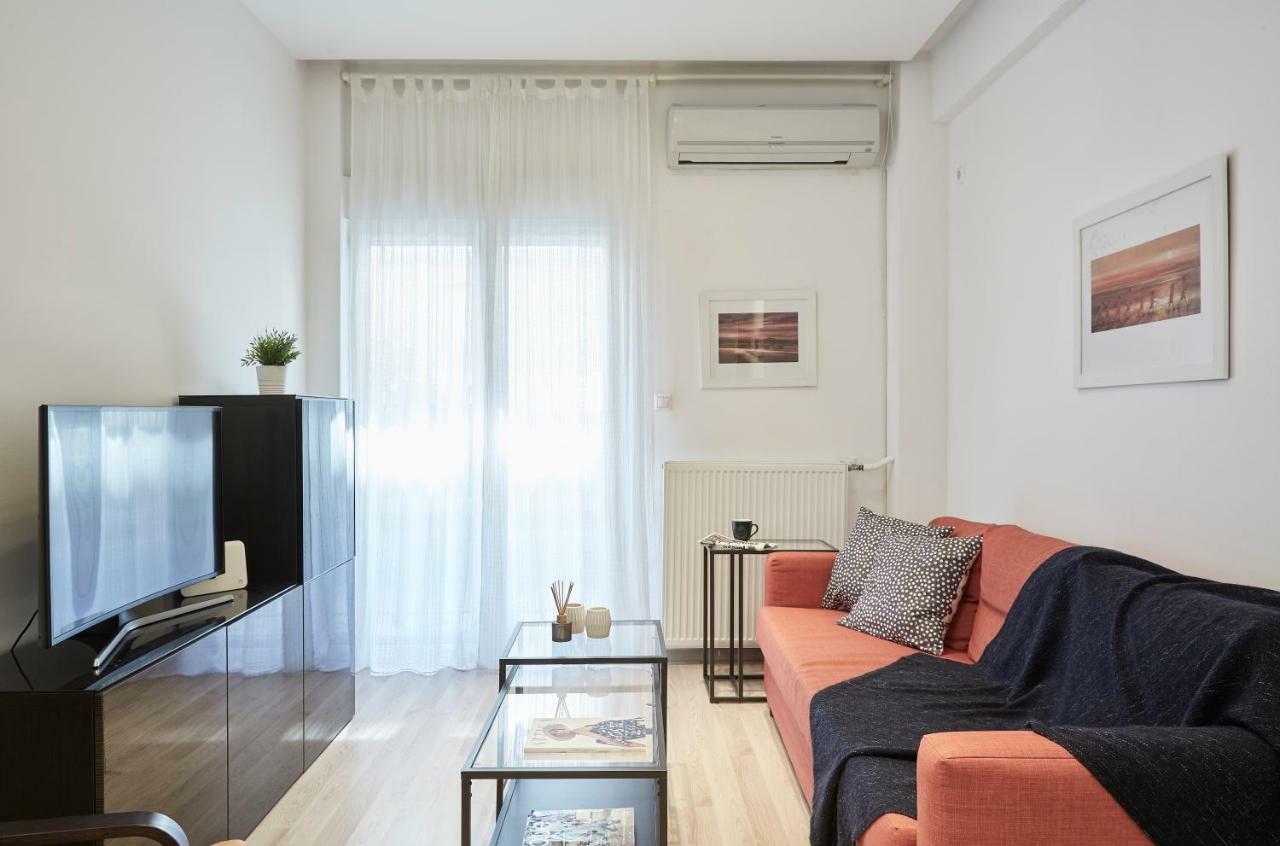 Modern Elegant Apt At Kolonaki Atene Esterno foto