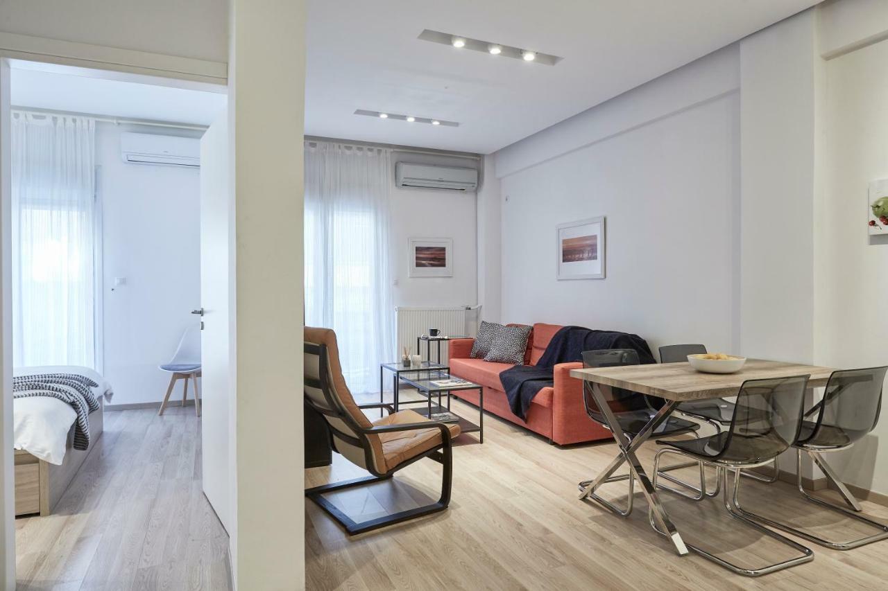 Modern Elegant Apt At Kolonaki Atene Esterno foto