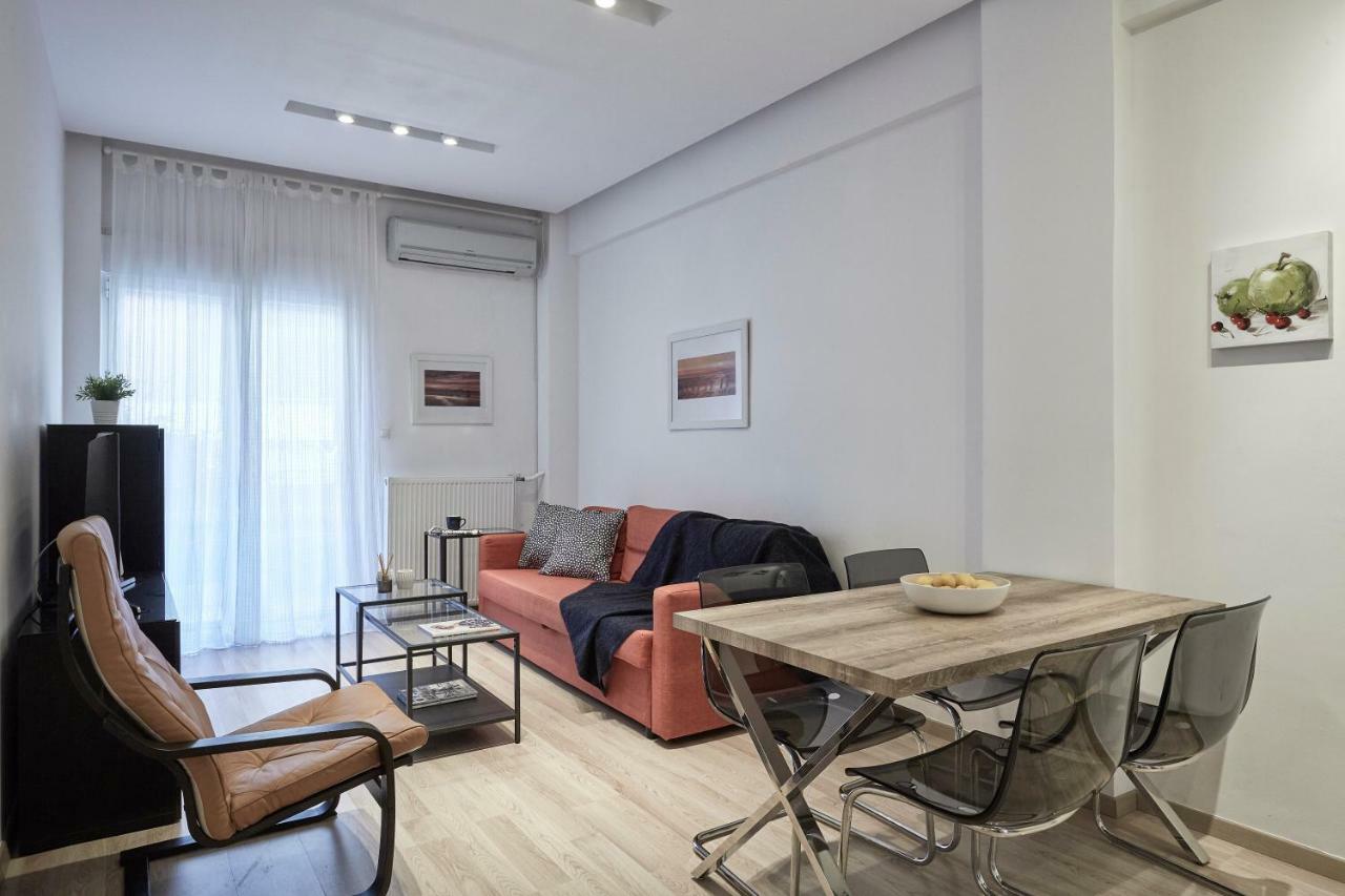Modern Elegant Apt At Kolonaki Atene Esterno foto