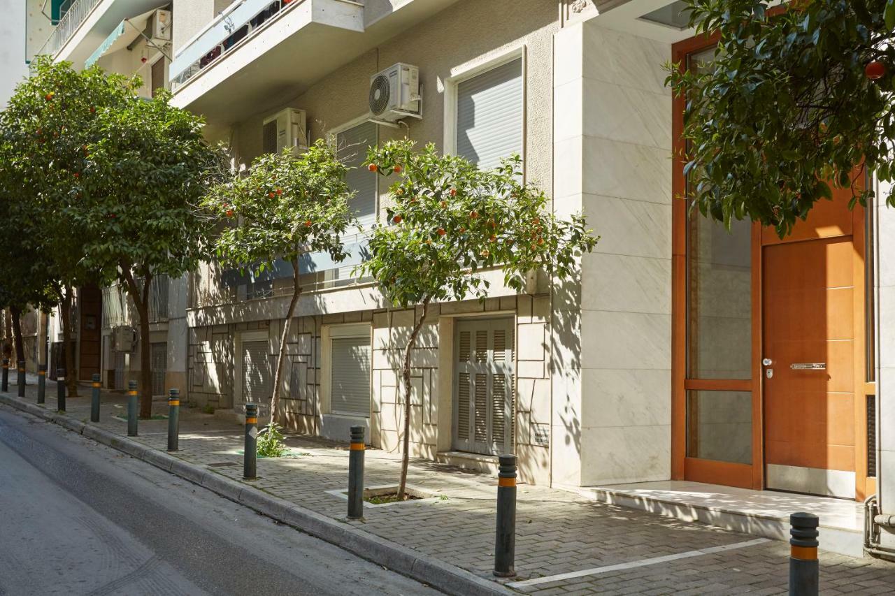 Modern Elegant Apt At Kolonaki Atene Esterno foto